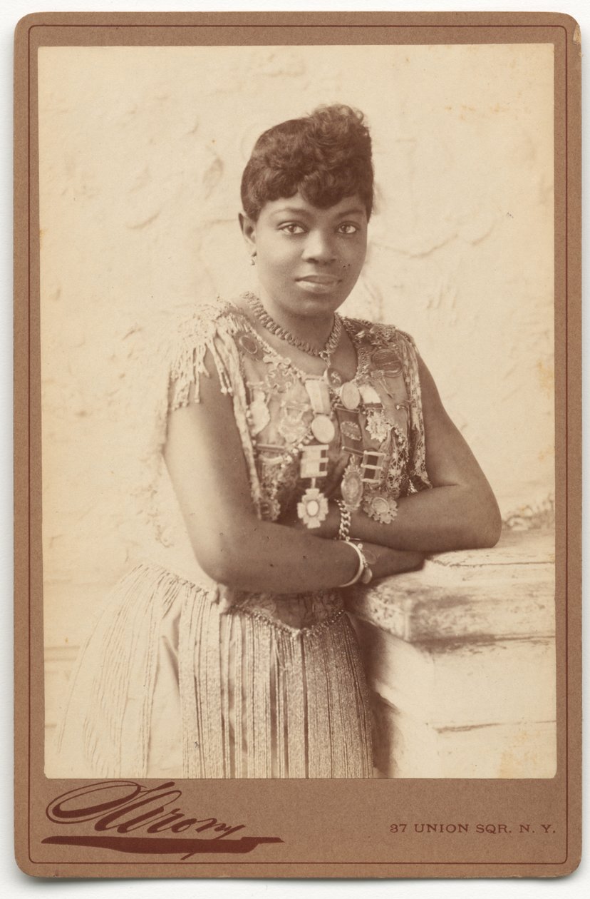 Sissieretta Jones od Napoleon Sarony