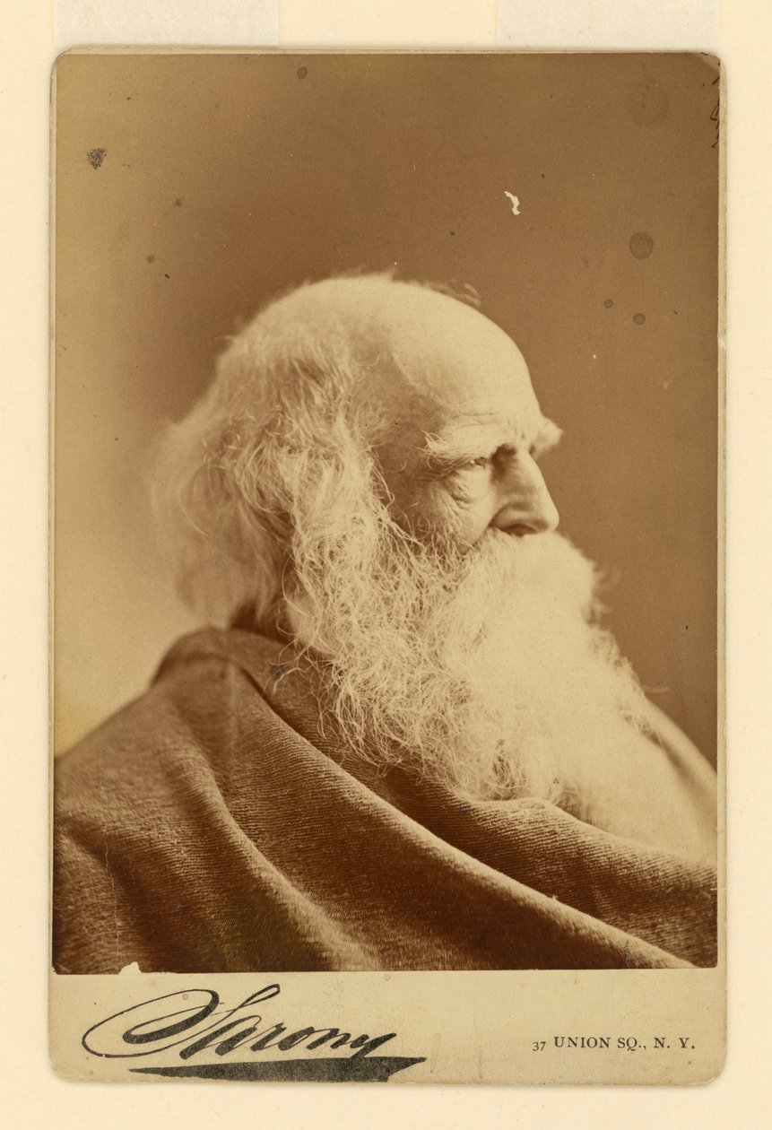 William Cullen Bryant od Napoleon Sarony