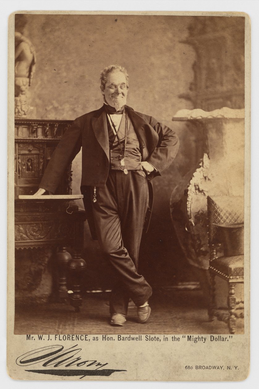William Jermyn Florence od Napoleon Sarony