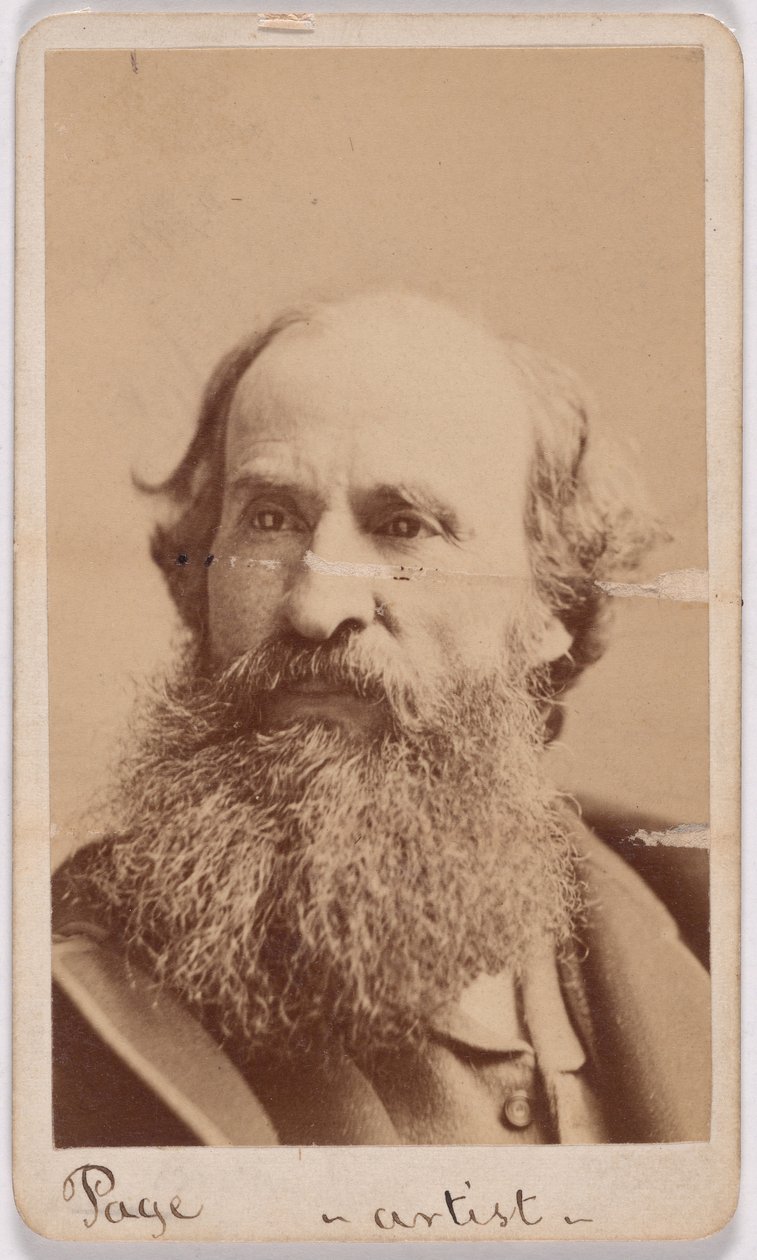 William Page od Napoleon Sarony