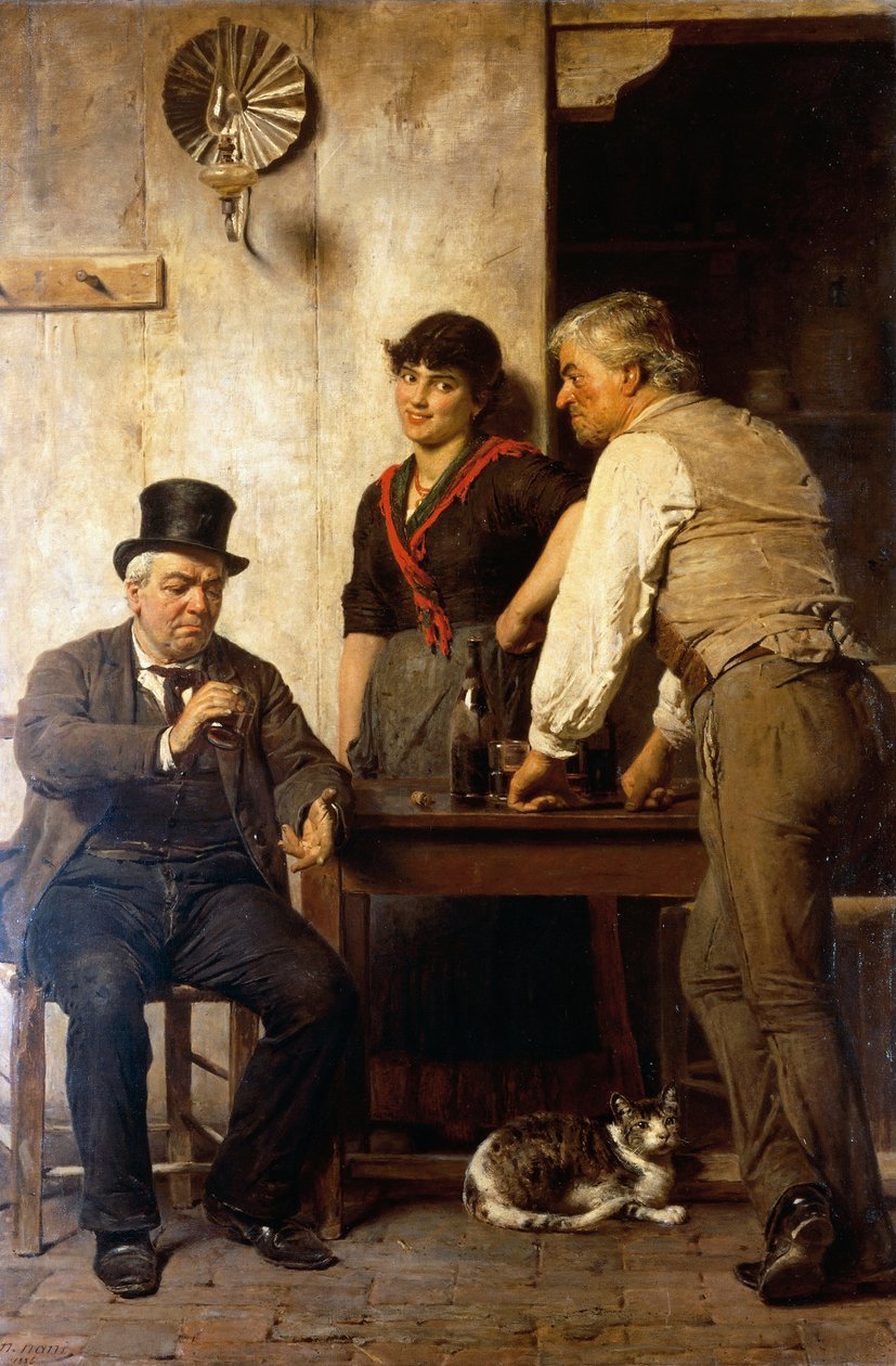 Inteligentní člověk dělá úsudek od Napoleone Nani