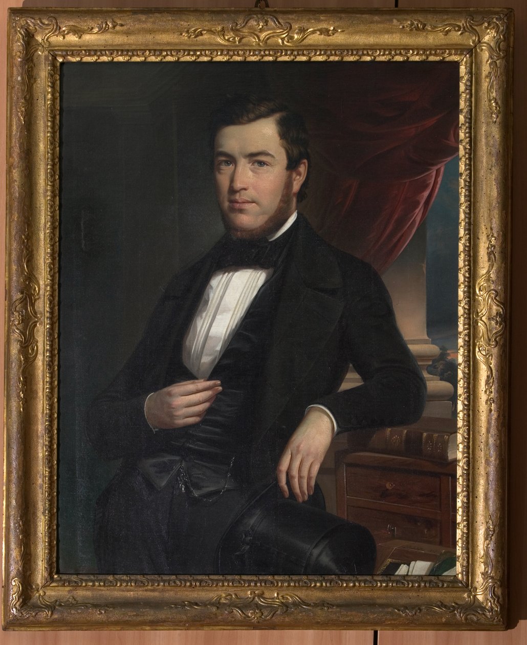 Portrét gentlemana (olej na plátně) od Narciso Malatesta