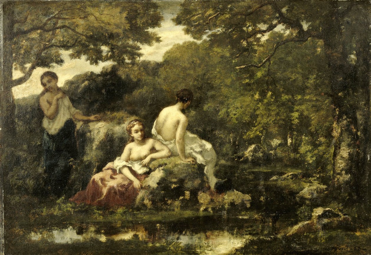 Idyla od Narcisse Virgile Diaz de la Peña