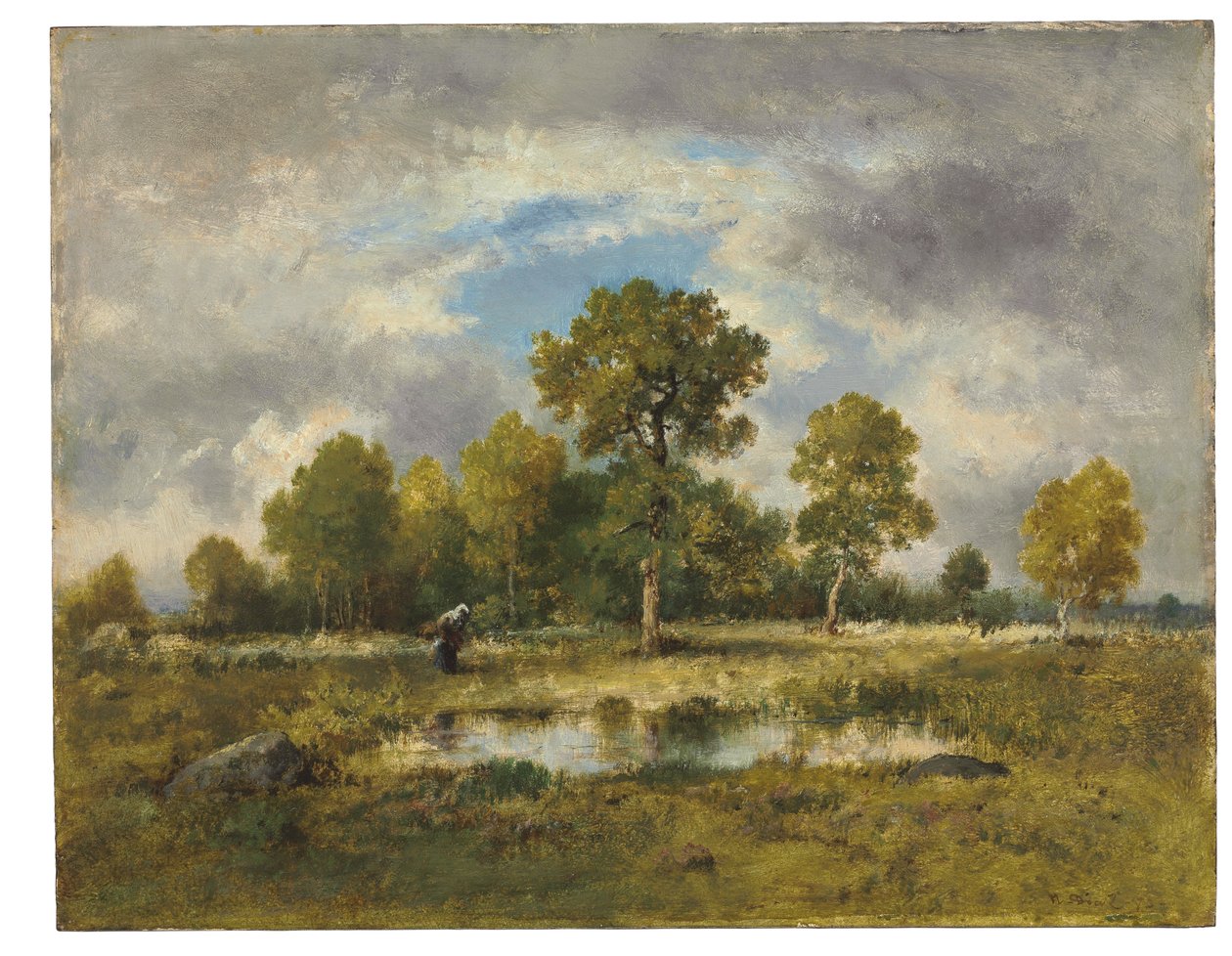 The Pool of Vipers, 1873 od Narcisse Virgile Diaz de la Peña