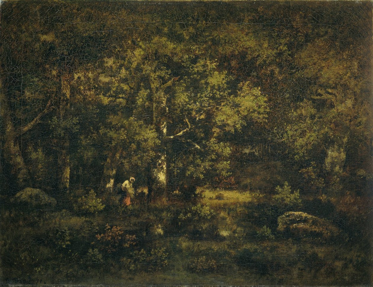 Les Fontainebleau od Narcisse Virgile Diaz de la Peña