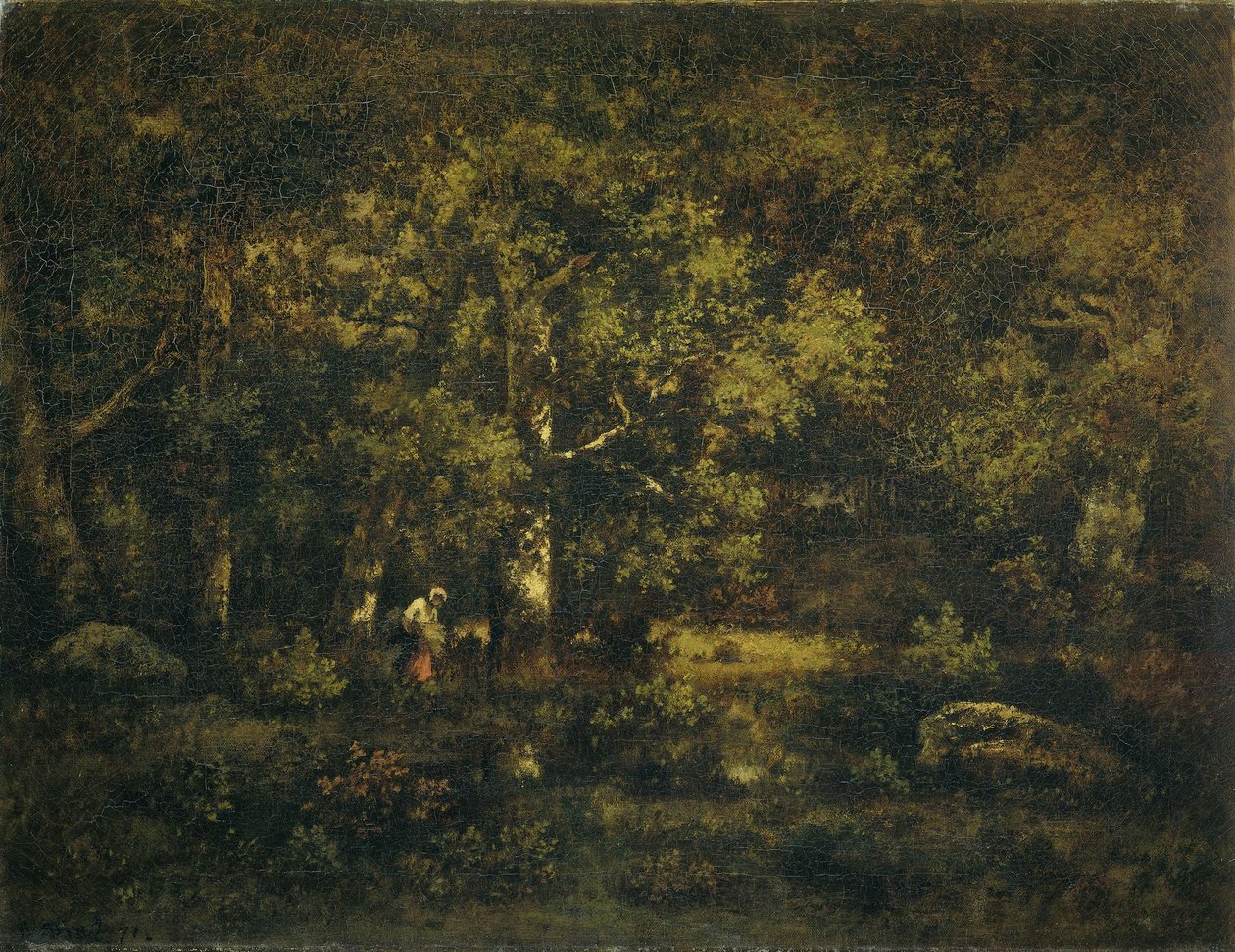  od Narcisse Virgile Diaz de la Pena