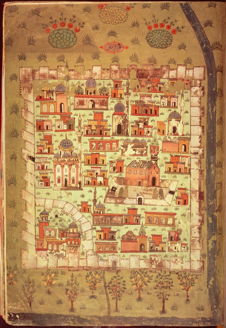 IUK T.5964 Pohled na Diyarbakir od Nasuh Al Silahi