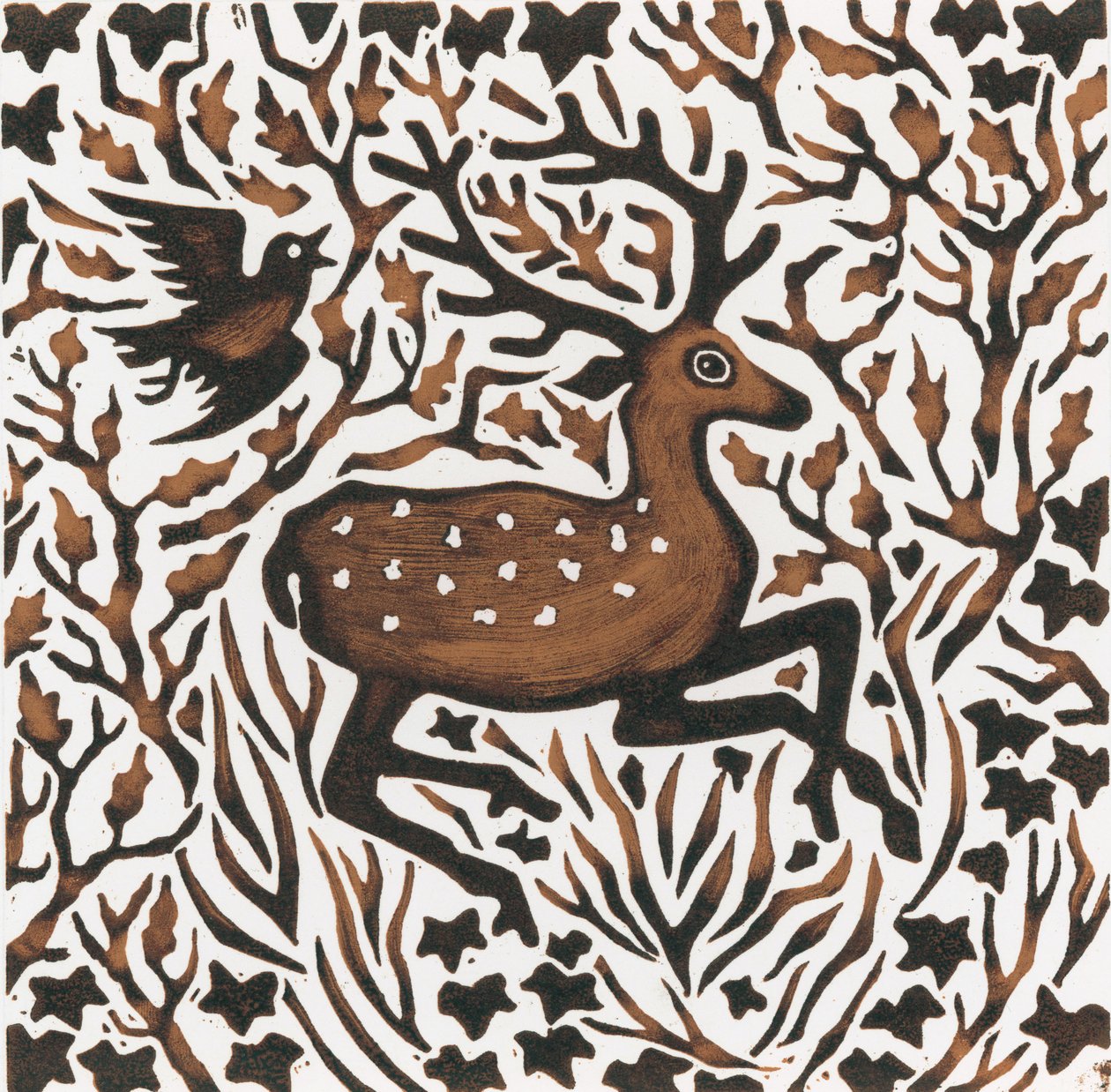 Woodland Deer, 2000 od Nat Morley