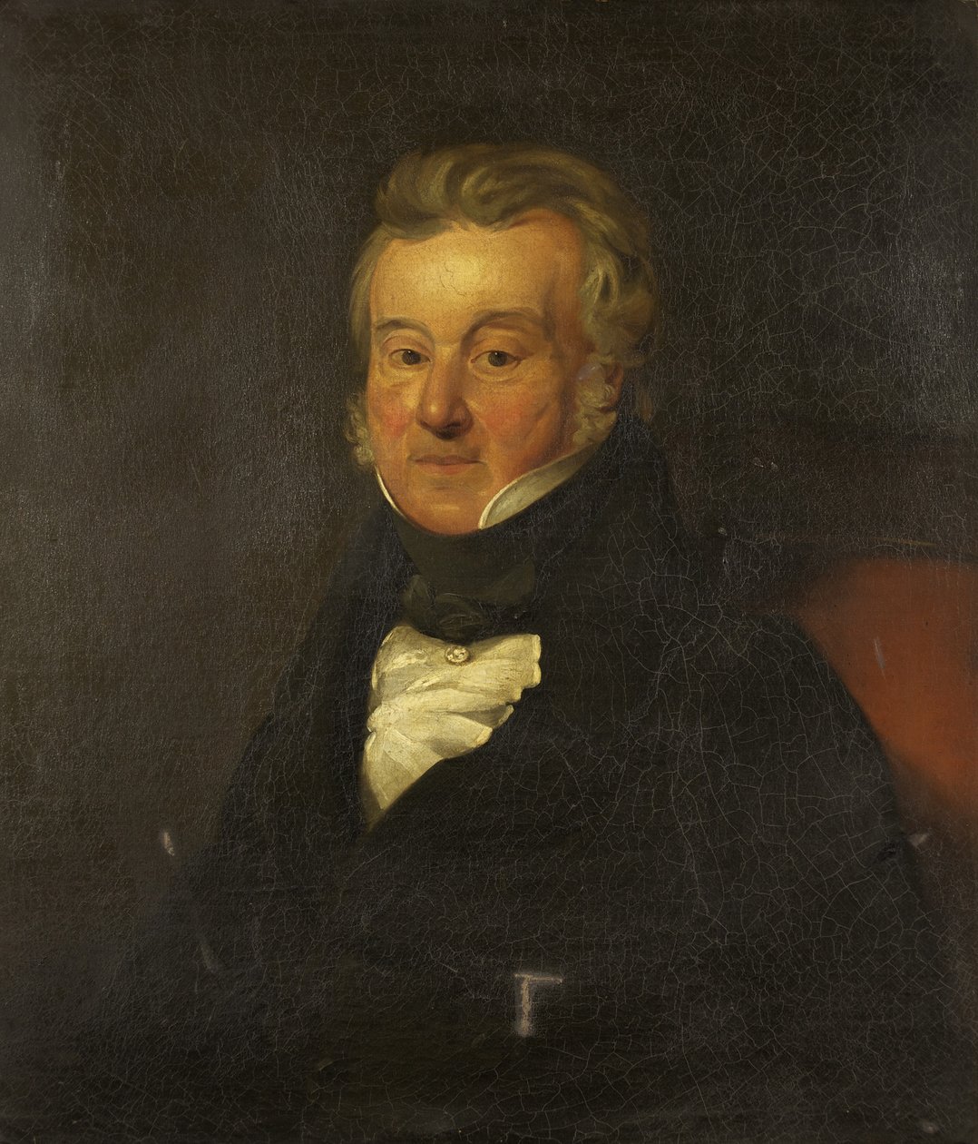 Portrét Richarda Smithe, chirurga, kolem roku 1832 (olej na plátně) od Nathan Cooper Branwhite