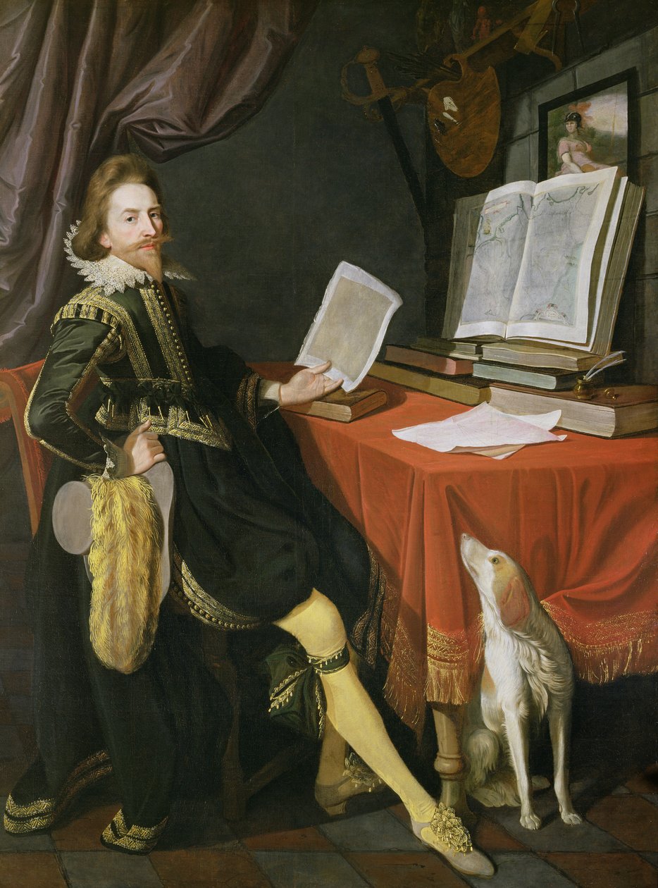 Autoportrét od Nathaniel Bacon