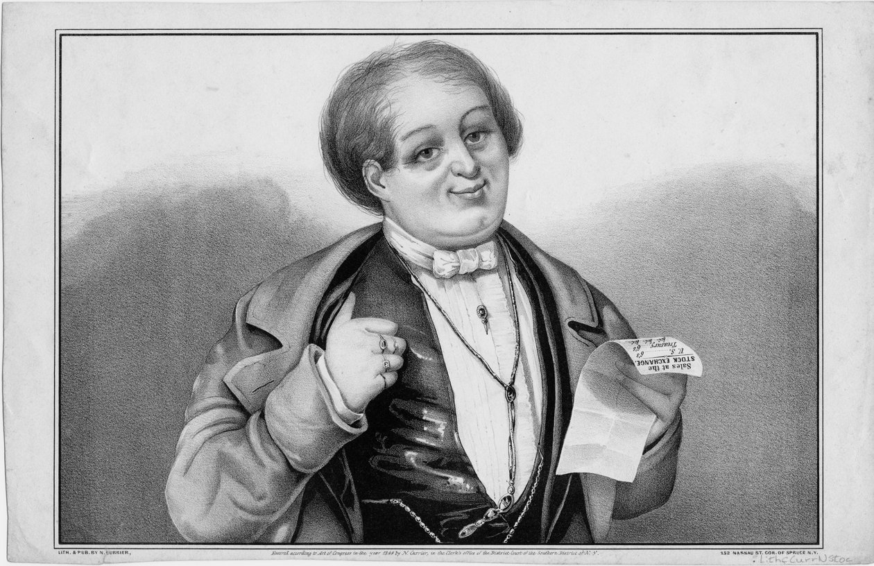 [Zásoby], vydal N. Currier, New York, 1849 od Nathaniel Currier