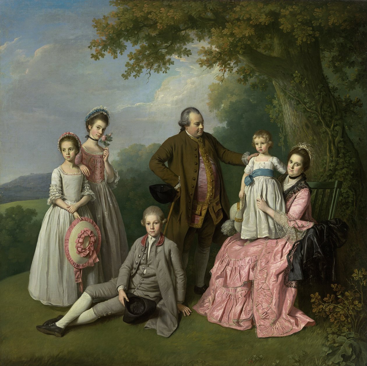 Rodina Pybusů od Nathaniel Dance Holland