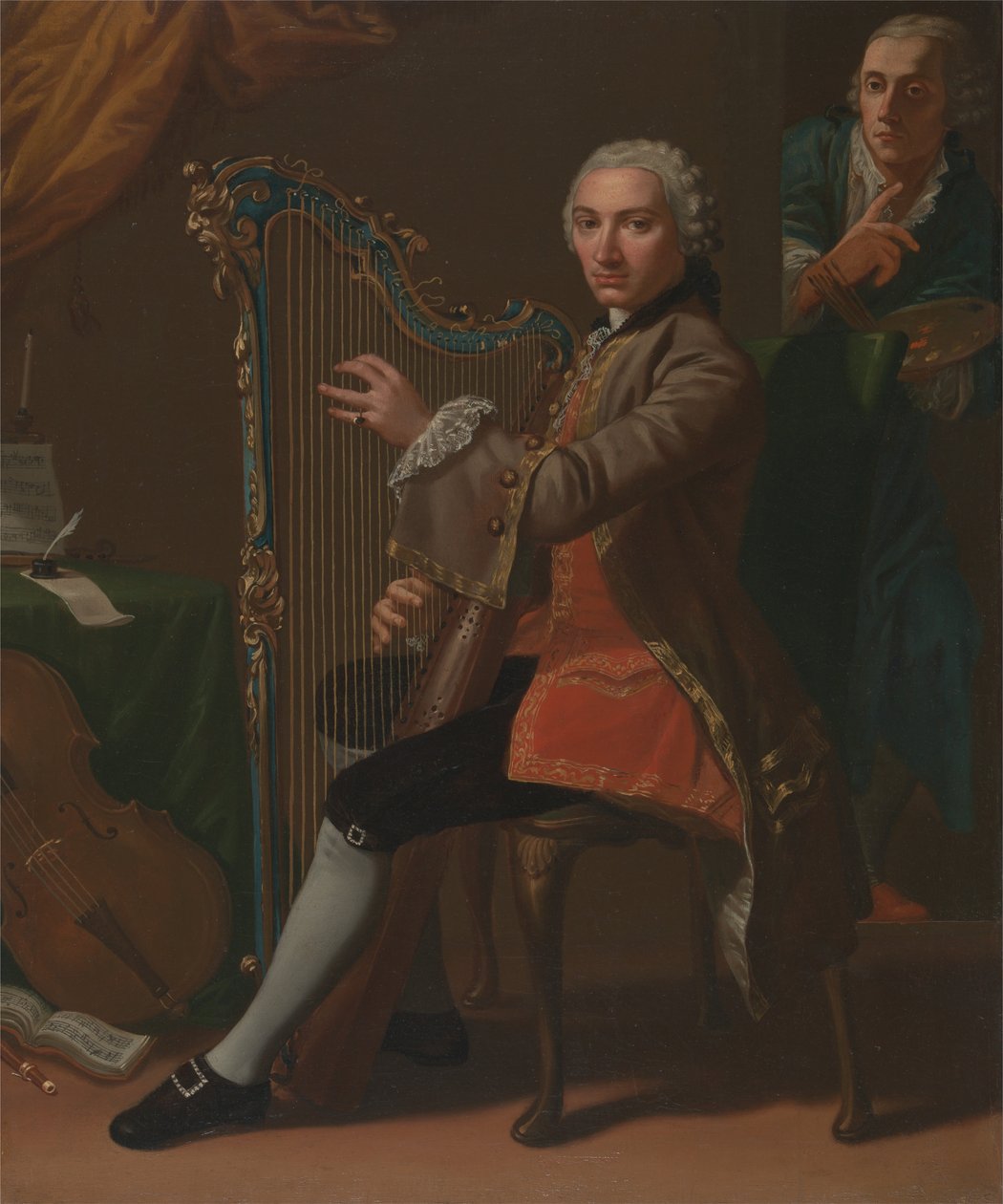 Cristiano Giuseppe Lidarti a Giovanni Battista Tempesti od Nathaniel Dance Holland