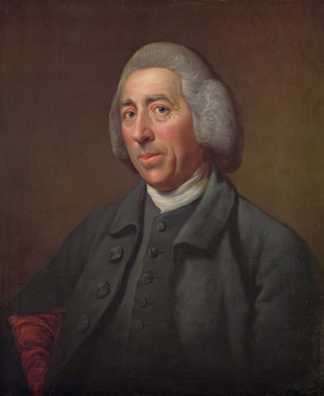 Portrét Lancelot Capability Brown (1716–1783) od Nathaniel Dance Holland