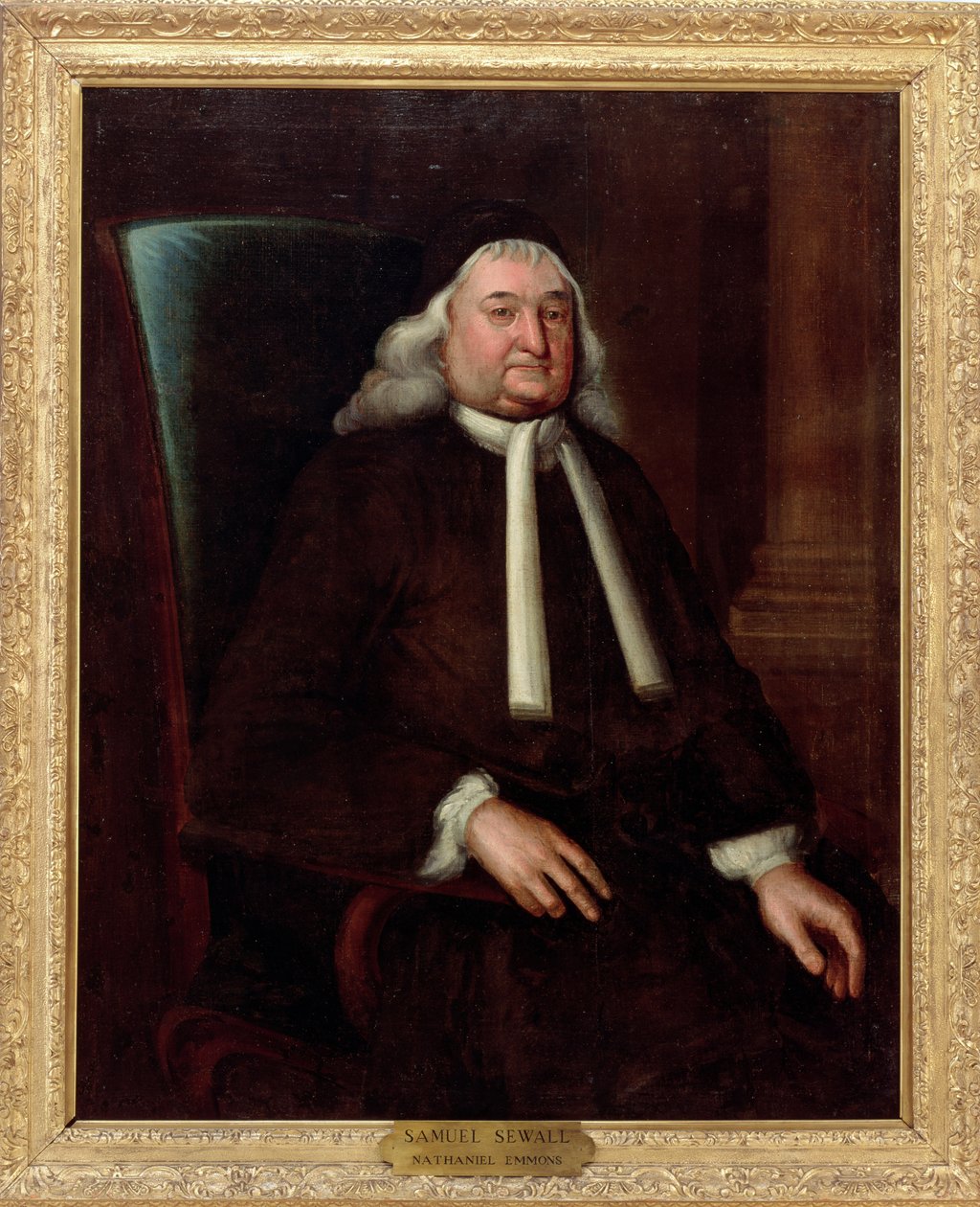 Samuel Sewall, 1728 od Nathaniel Emmons