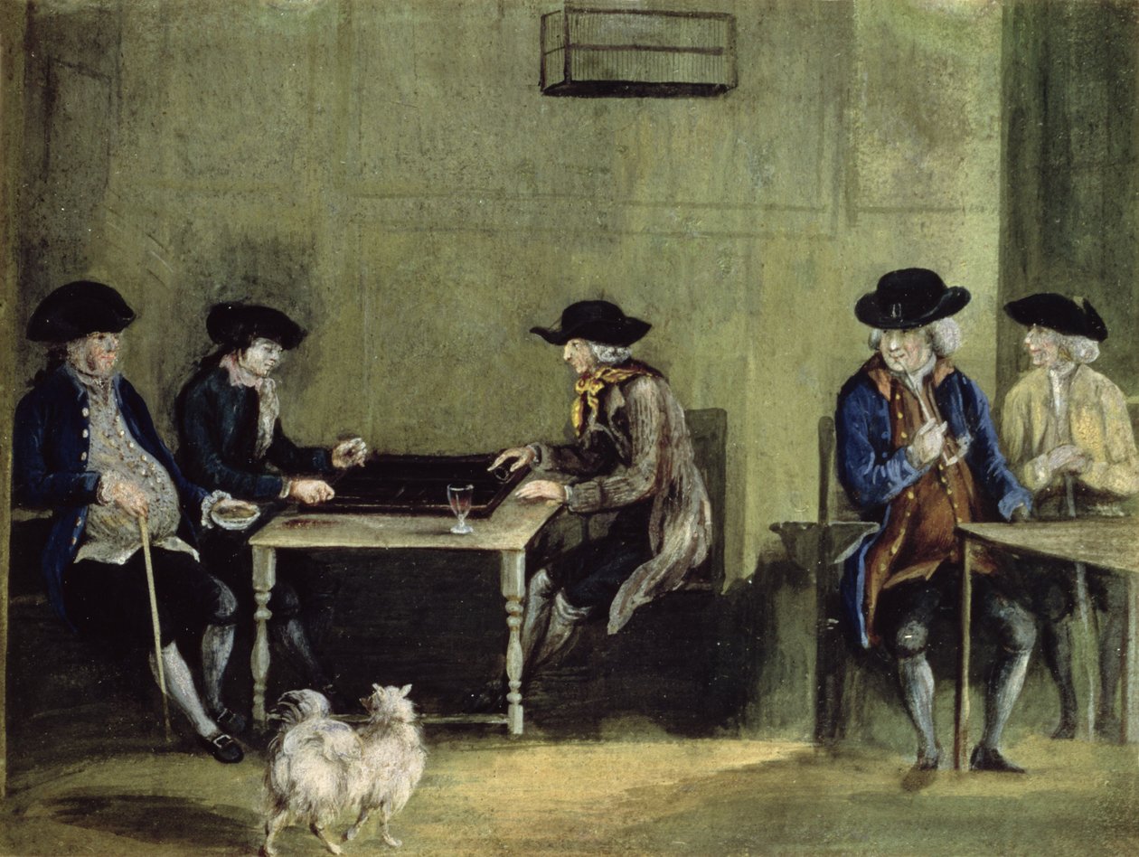 Hra Backgammon od Nathaniel Grogan