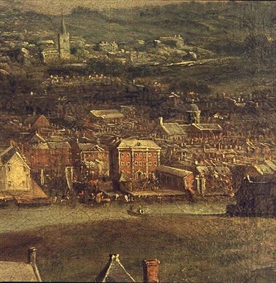 Pohled na Cork, 1780 (detail 77958) od Nathaniel Grogan