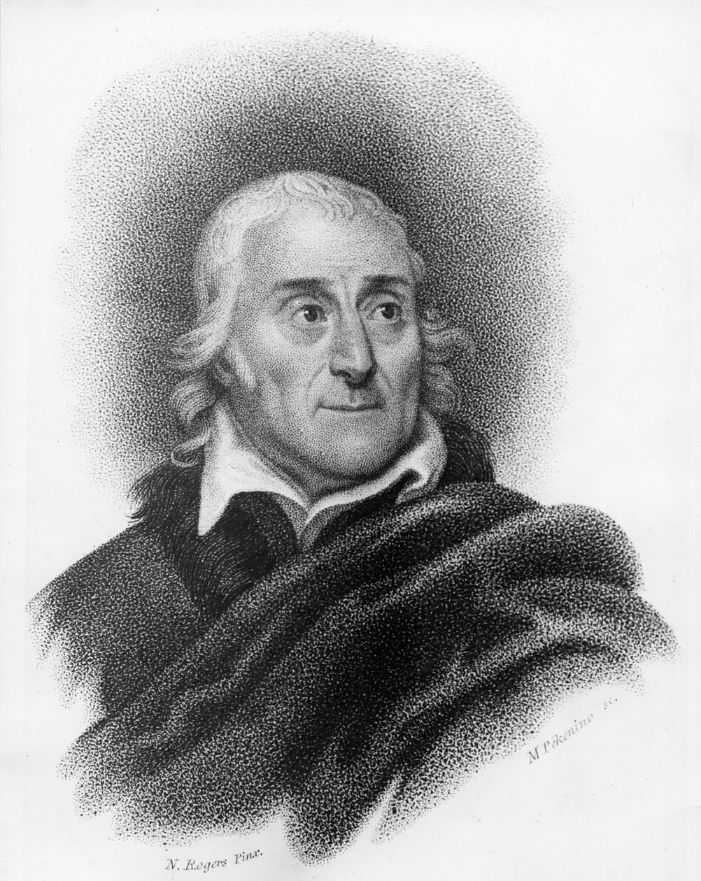 Lorenzo Da Ponte, vyryl Michele Pekenino od Nathaniel Rogers