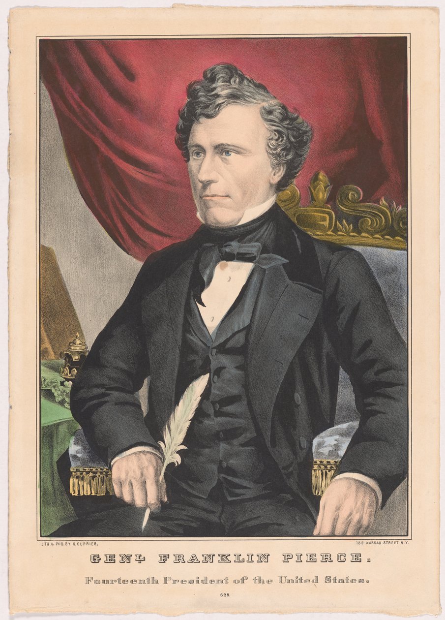 Franklin Pierce od Nathaniel Currier