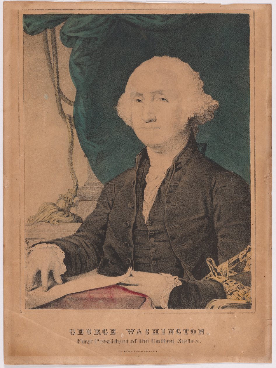 George Washington od Nathaniel Currier