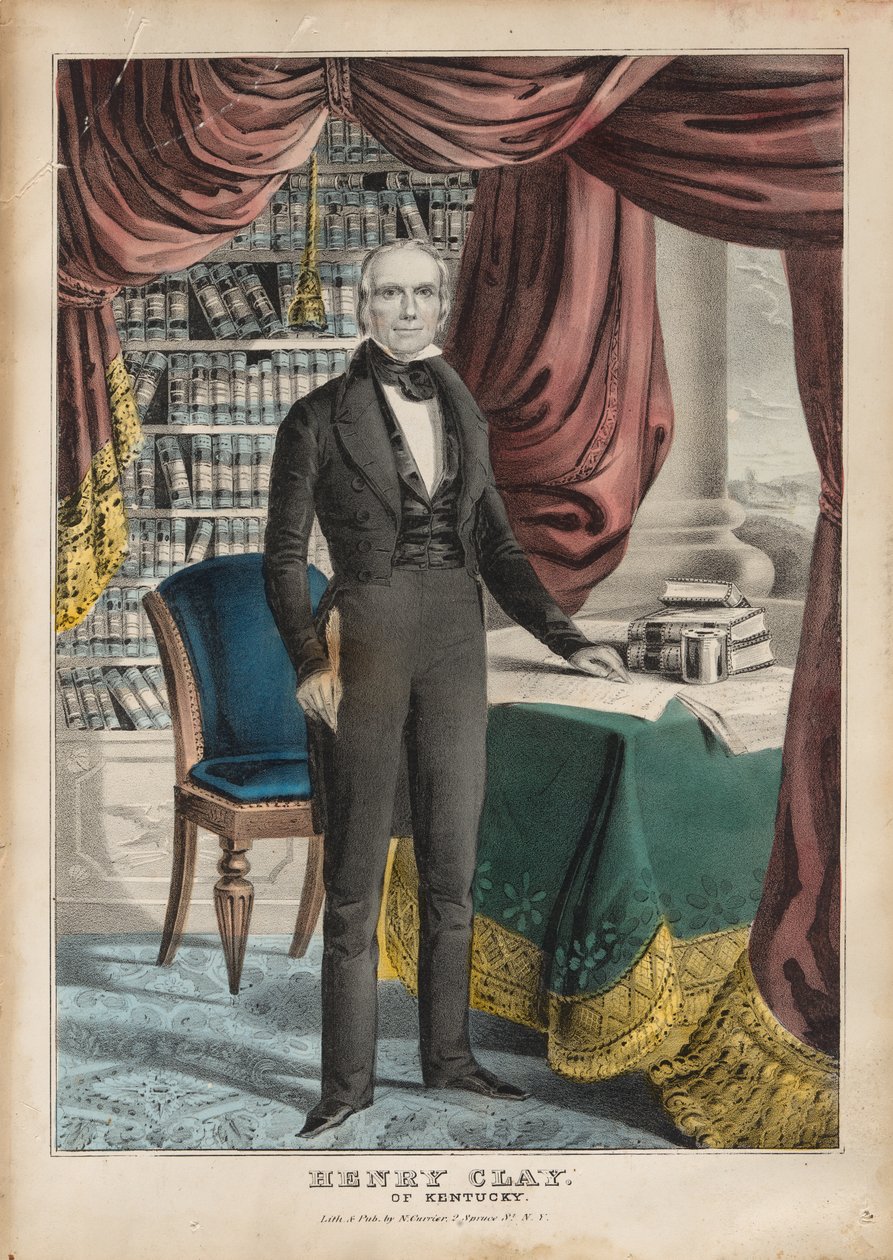 Henry Clay od Nathaniel Currier