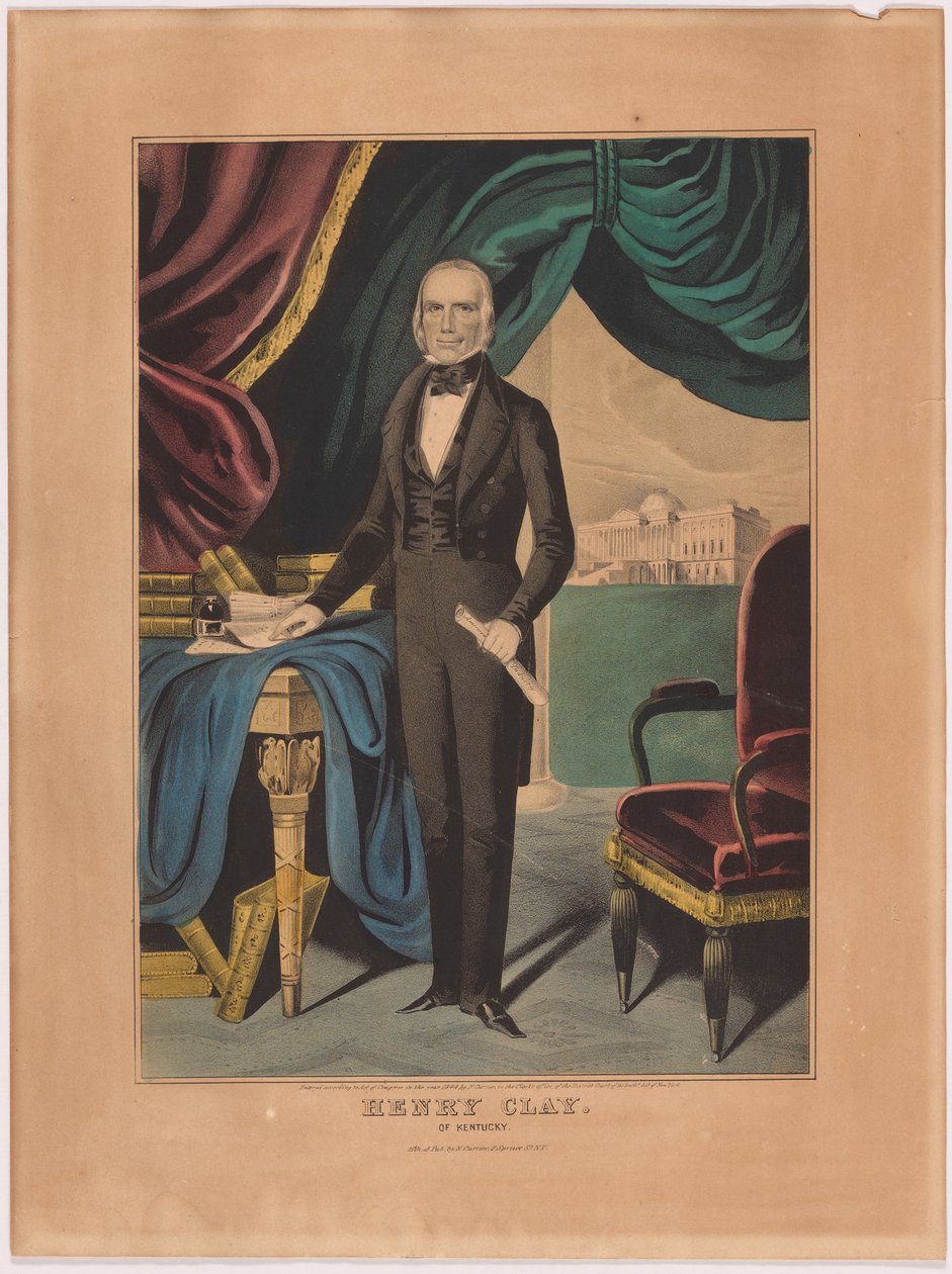 Henry Clay od Nathaniel Currier