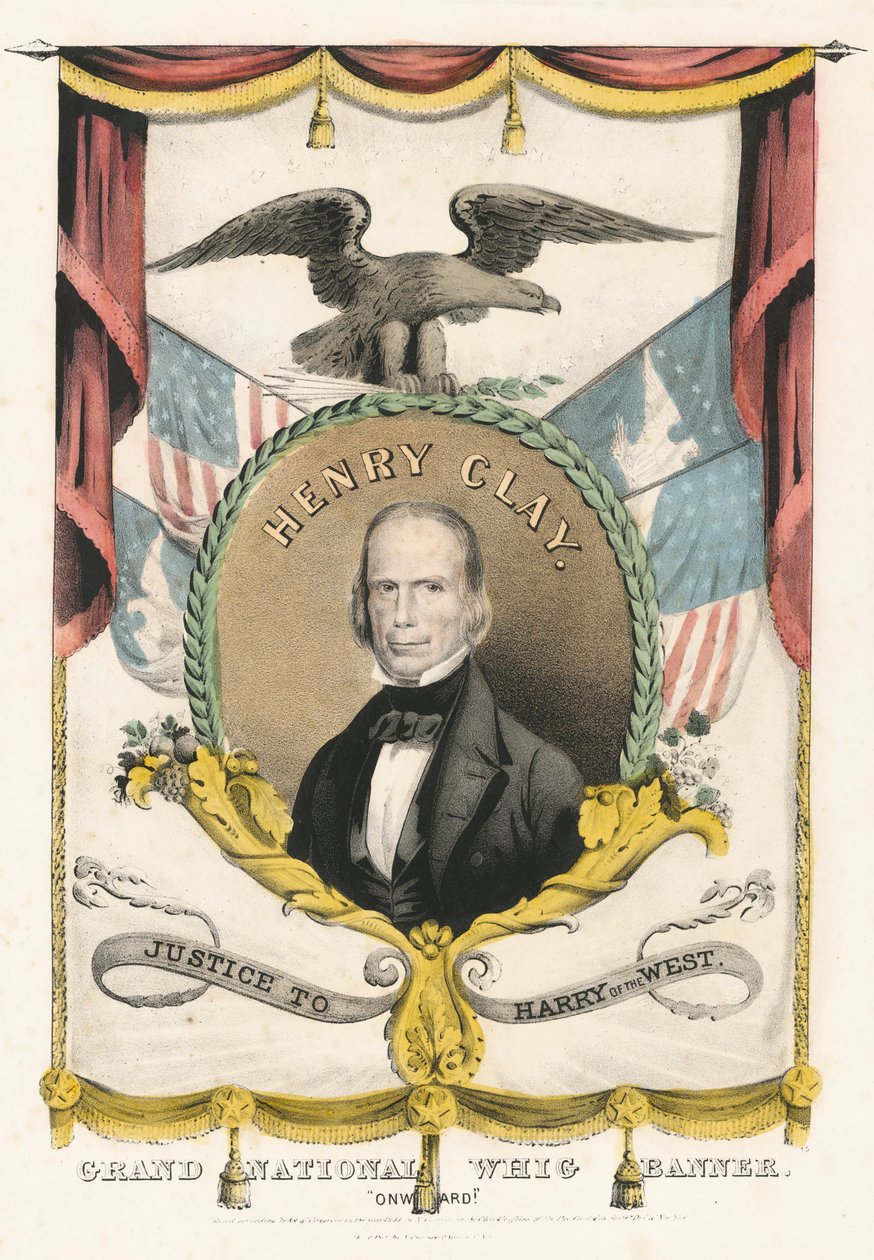 Henry Clay od Nathaniel Currier