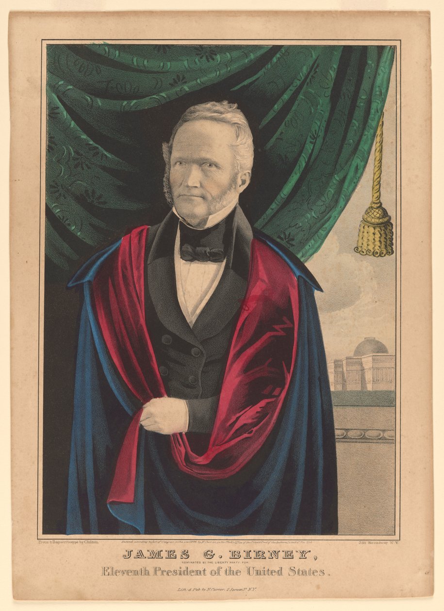 James G. Birney od Nathaniel Currier