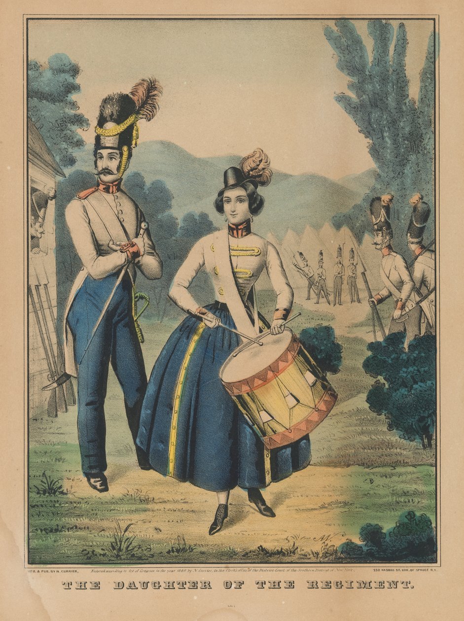 Jenny Lindová od Nathaniel Currier