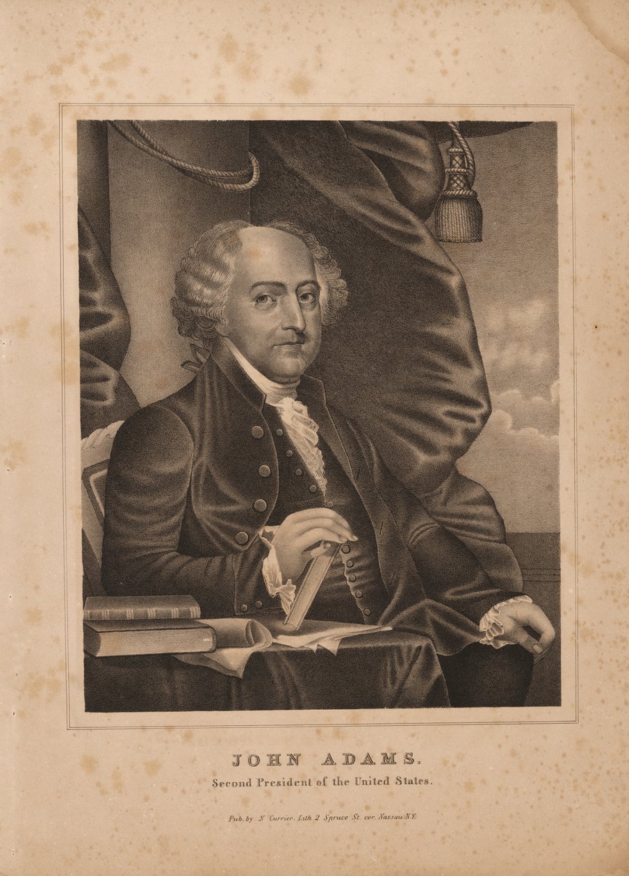 John Adams od Nathaniel Currier