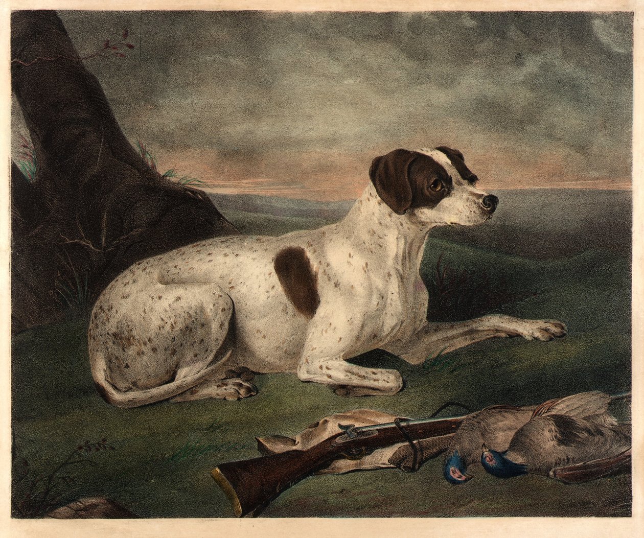 Juno od Nathaniel Currier