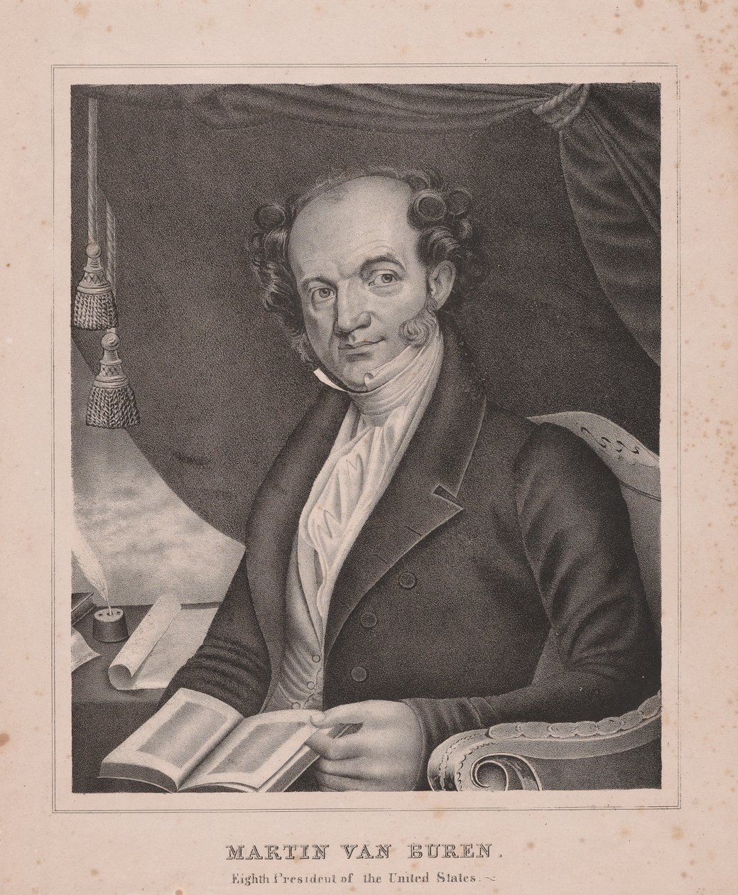 Martin Van Buren od Nathaniel Currier