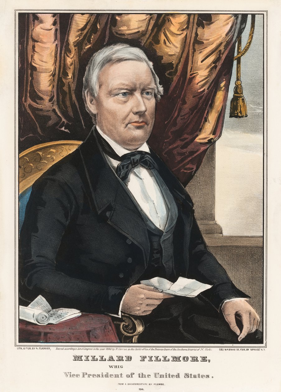 Millard Fillmore od Nathaniel Currier