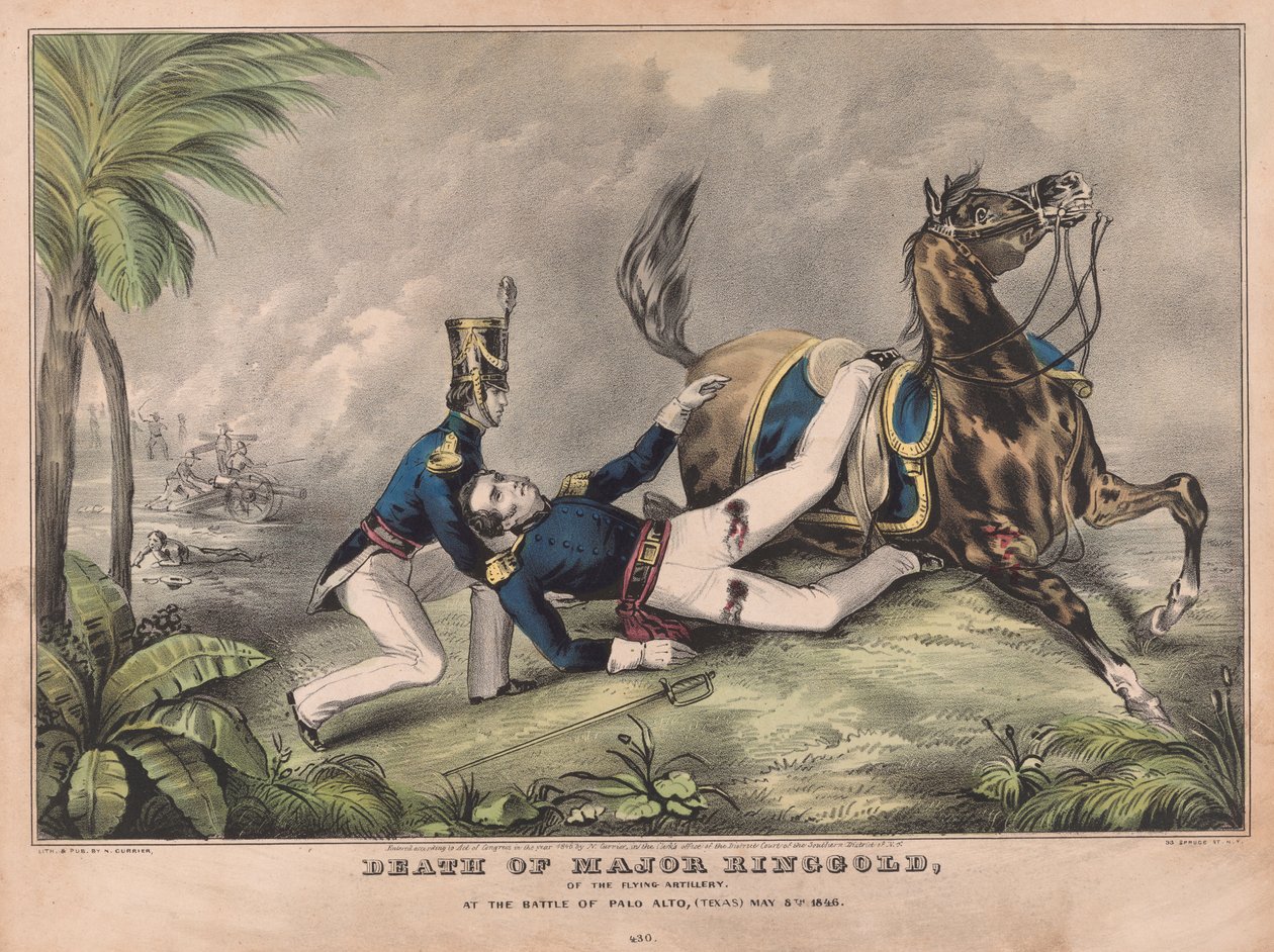 Samuel Ringgold od Nathaniel Currier