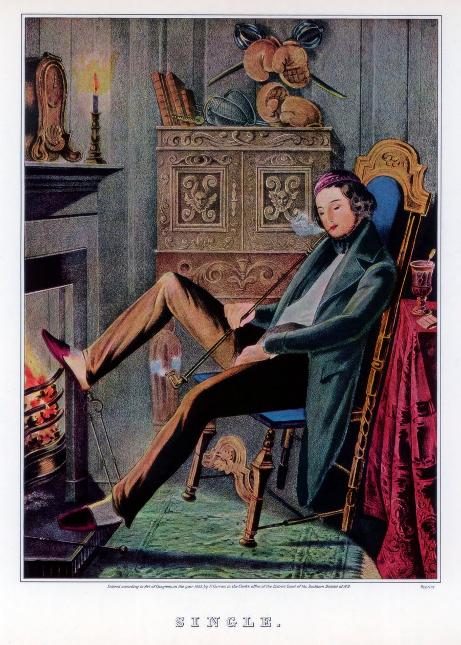 Svobodný, 1845. od Nathaniel Currier