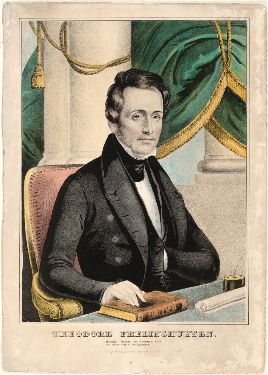 Theodore Frelinghuysen od Nathaniel Currier