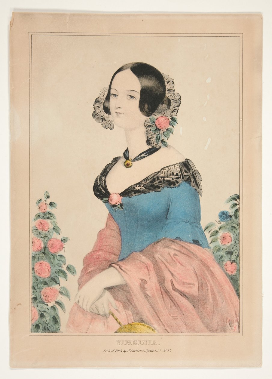 Virginie od Nathaniel Currier