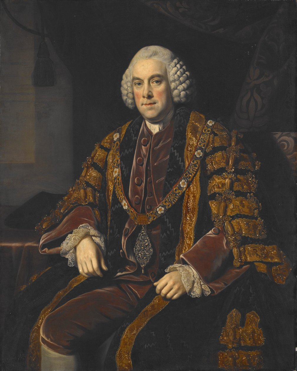 Lord starosta Londýna od Nathaniel Dance-Holland