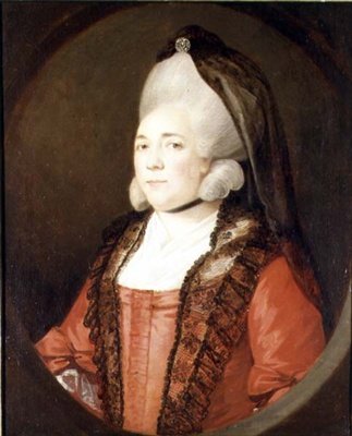 Paní Burbridge ze Staverton, Northants od Nathaniel Dance Holland