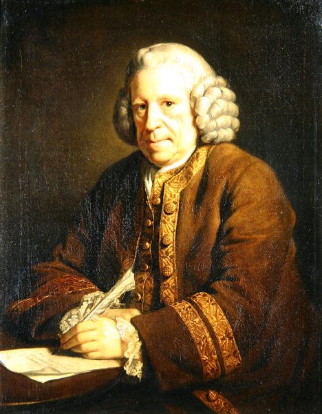 Portrét píšícího muže (olej na plátně) od Nathaniel Dance Holland