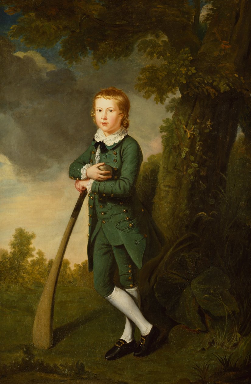 Portrét Herberta Newtona Jarretta (olej na plátně) od Nathaniel Dance