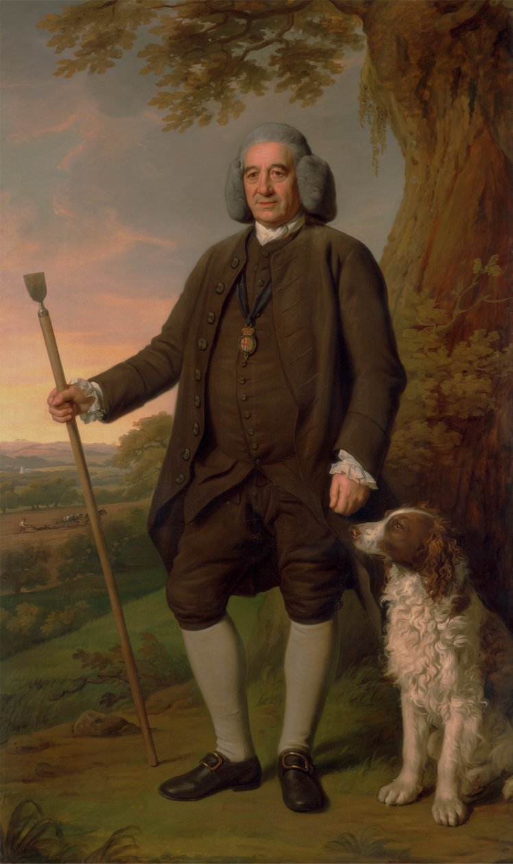 Thomas "Sense" Browne od Nathaniel Dance