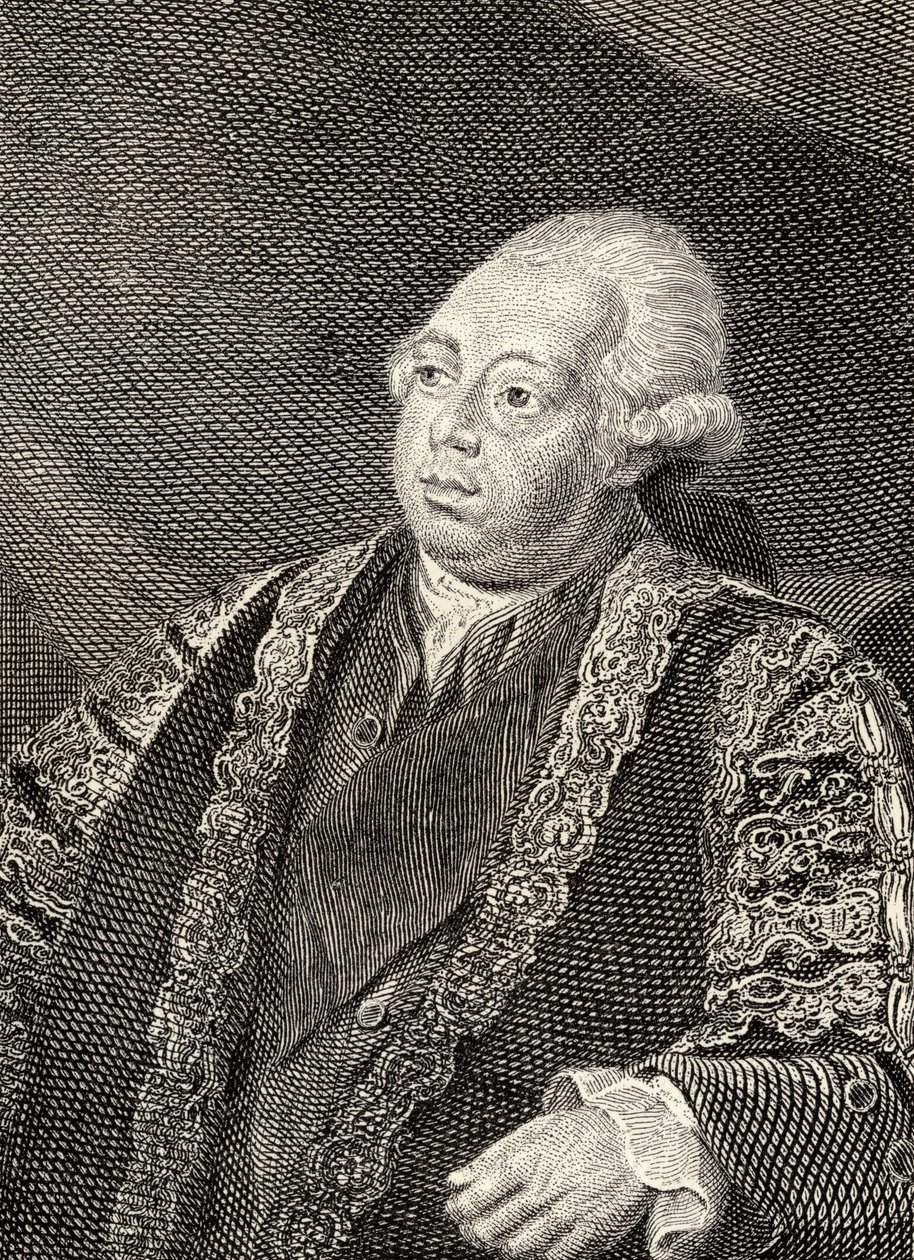 Lord North, ilustrace z 