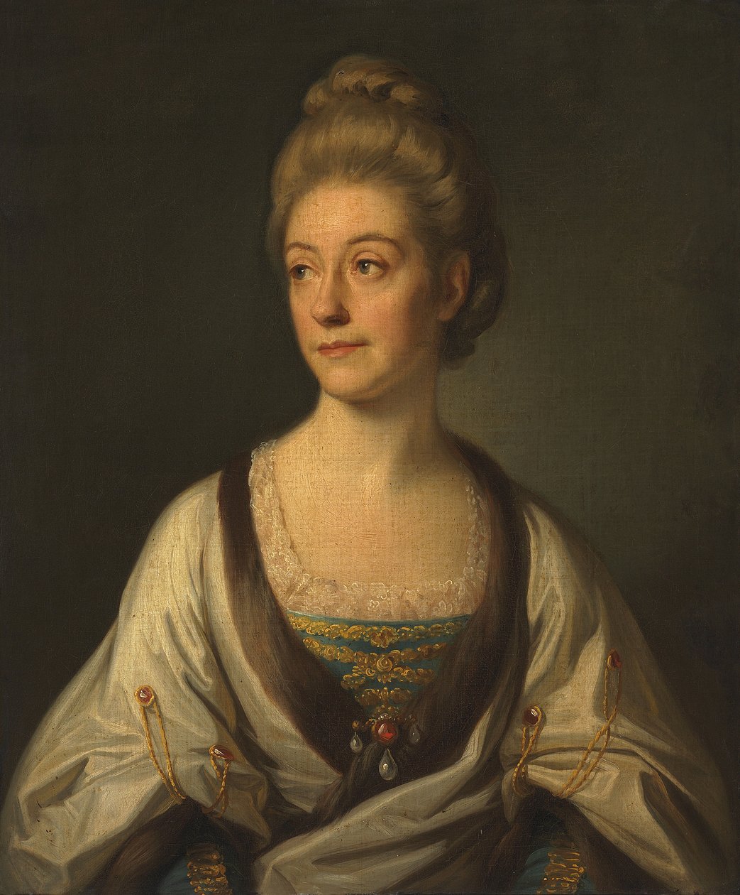 Portrét vévodkyně ze Sutherlandu od Nathaniel Dance Holland