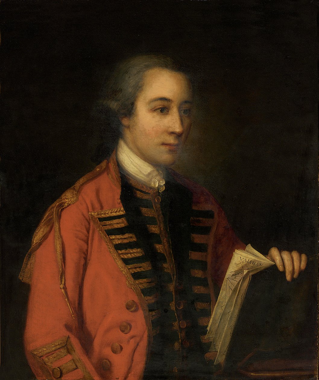 Portrét hraběte z Ormonde, poloviční délka, ve vojenské uniformě od Nathaniel Dance Holland