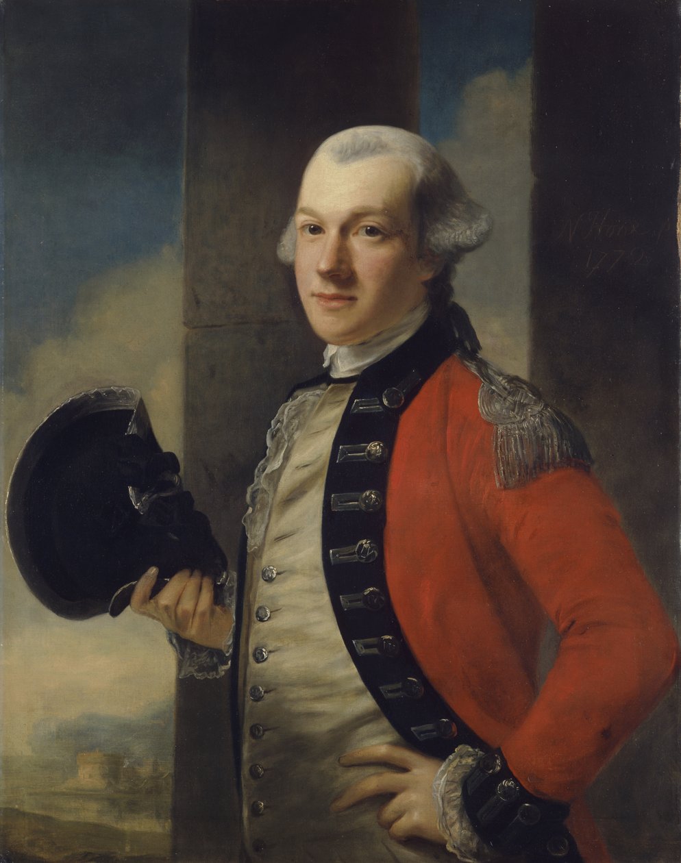 Plukovník Thomas Aubrey od Nathaniel Hone