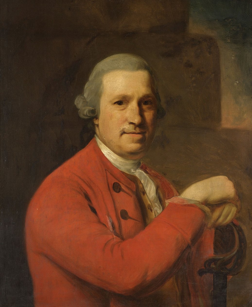 Generál Lloyd, 1773 od Nathaniel Hone