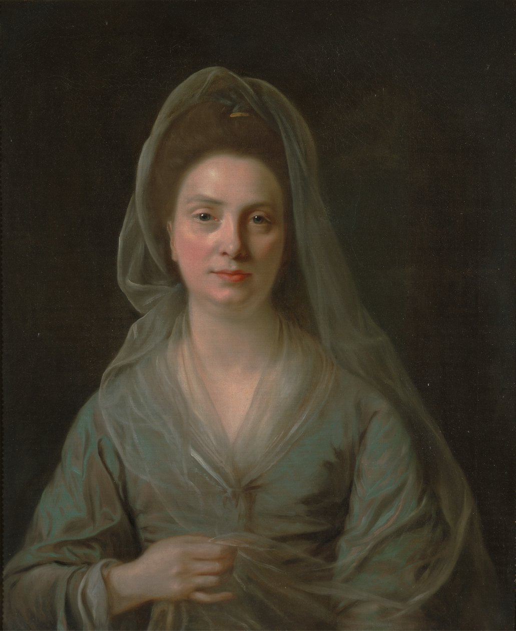 Paní Benjamin Coleová od Nathaniel Hone
