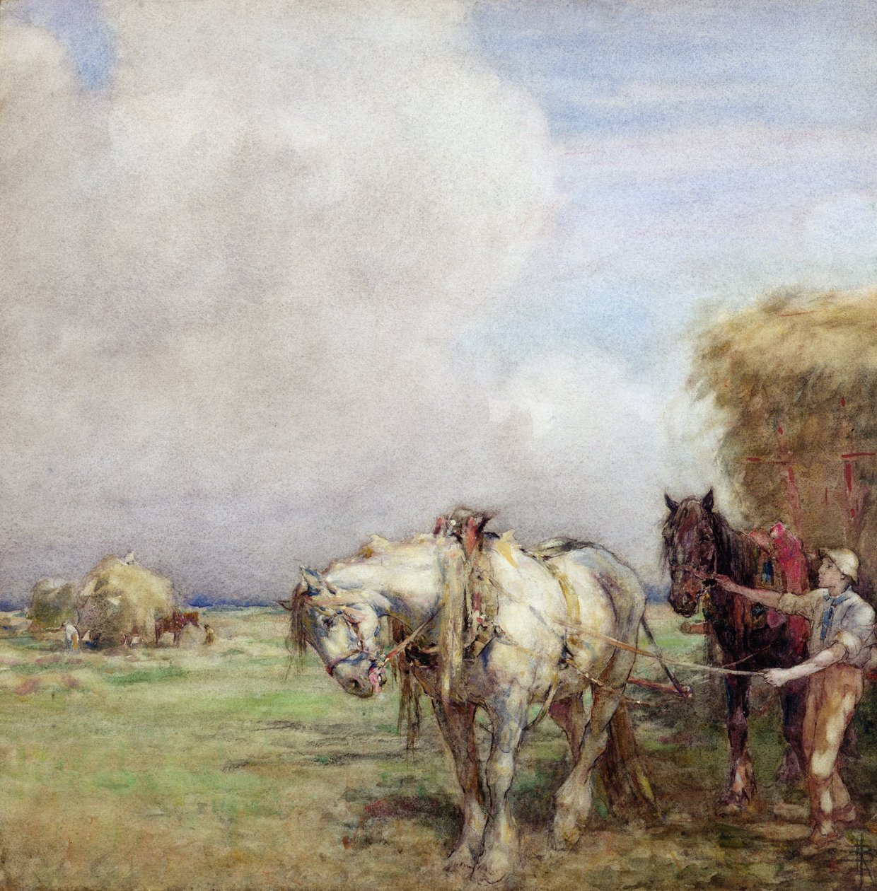 Vůz se senem (wc na papíře) od Nathaniel Hughes John Baird