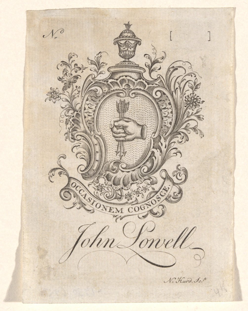 Knihovna Johna Lowella od Nathaniel Hurd